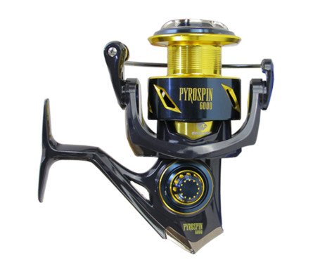 AQUA MARINE - Pyrospin 6000